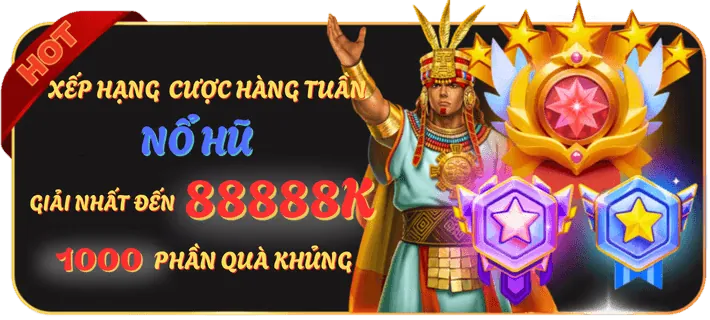 Thưởng nạp lại cho game bắn cá